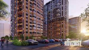 2-к квартира, вторичка, 55м2, 19/19 этаж