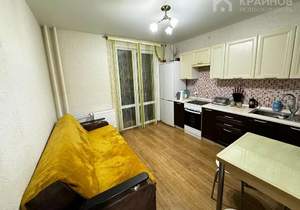 1-к квартира, вторичка, 40м2, 8/17 этаж