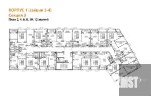 Студия квартира, вторичка, 29м2, 10/13 этаж