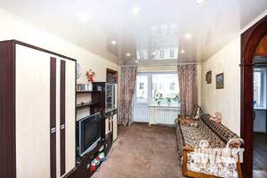 3-к квартира, вторичка, 56м2, 4/5 этаж