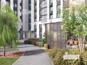 1-к квартира, вторичка, 42м2, 6/17 этаж