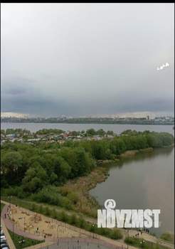 1-к квартира, вторичка, 39м2, 16/25 этаж