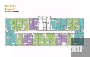 Студия квартира, вторичка, 23м2, 2/15 этаж