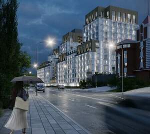 1-к квартира, вторичка, 39м2, 8/12 этаж