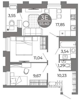 Фото квартиры на продажу (1)