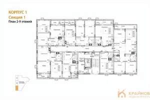 Студия квартира, вторичка, 34м2, 4/15 этаж
