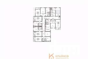 1-к квартира, вторичка, 35м2, 15/17 этаж