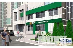 2-к квартира, сданный дом, 56м2, 4/17 этаж