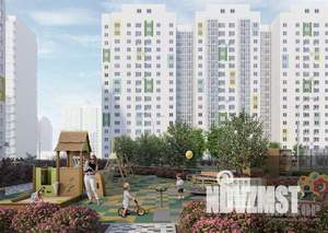 2-к квартира, вторичка, 66м2, 17/17 этаж