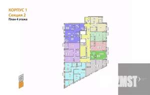 Студия квартира, вторичка, 26м2, 4/21 этаж