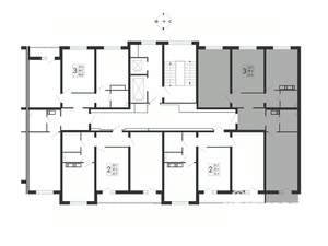 3-к квартира, вторичка, 90м2, 16/17 этаж