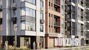 2-к квартира, вторичка, 55м2, 4/17 этаж