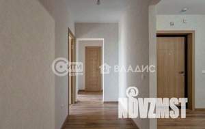 2-к квартира, строящийся дом, 57м2, 17/17 этаж