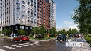 1-к квартира, строящийся дом, 41м2, 14/14 этаж