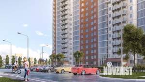 1-к квартира, строящийся дом, 37м2, 17/17 этаж