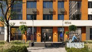 2-к квартира, строящийся дом, 50м2, 2/13 этаж