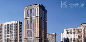 1-к квартира, вторичка, 53м2, 13/21 этаж