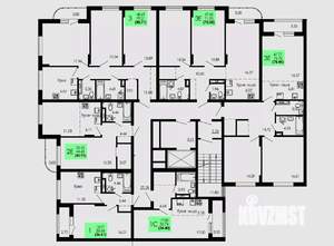 2-к квартира, вторичка, 46м2, 2/9 этаж