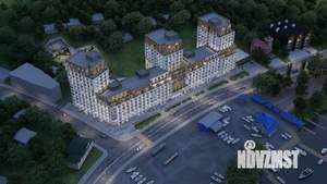 2-к квартира, строящийся дом, 65м2, 5/12 этаж