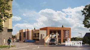 1-к квартира, вторичка, 43м2, 18/18 этаж