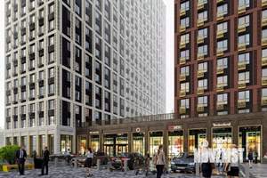 1-к квартира, строящийся дом, 50м2, 18/25 этаж