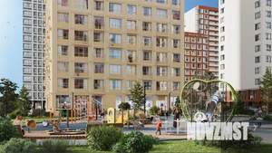 1-к квартира, вторичка, 53м2, 3/18 этаж