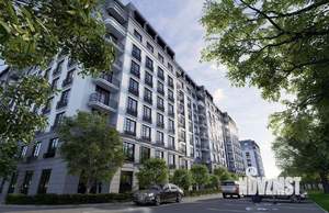 1-к квартира, строящийся дом, 40м2, 7/9 этаж