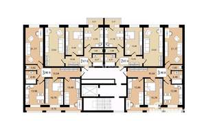 2-к квартира, вторичка, 68м2, 2/8 этаж