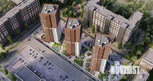 1-к квартира, вторичка, 46м2, 19/25 этаж