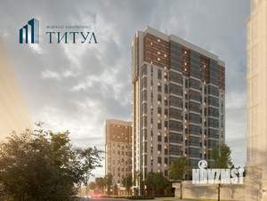 2-к квартира, вторичка, 57м2, 7/17 этаж