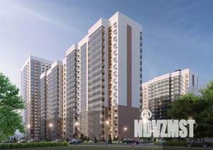 2-к квартира, вторичка, 58м2, 15/17 этаж