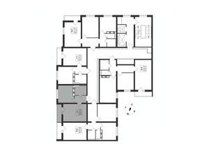 1-к квартира, вторичка, 35м2, 4/17 этаж