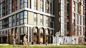 1-к квартира, вторичка, 40м2, 7/14 этаж
