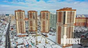 2-к квартира, вторичка, 92м2, 5/25 этаж