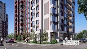 2-к квартира, строящийся дом, 54м2, 19/19 этаж