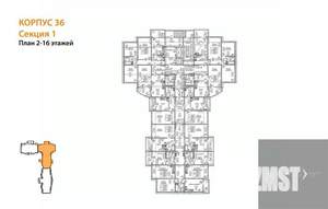 3-к квартира, вторичка, 74м2, 6/17 этаж