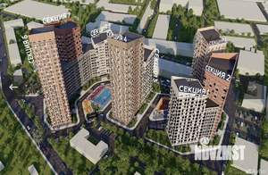 1-к квартира, строящийся дом, 45м2, 7/20 этаж