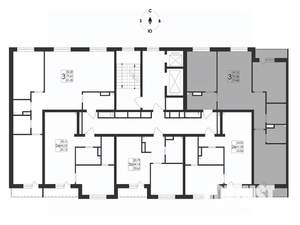 3-к квартира, вторичка, 80м2, 5/17 этаж