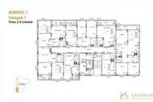 Студия квартира, вторичка, 40м2, 3/15 этаж