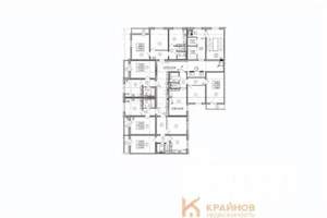 1-к квартира, вторичка, 35м2, 10/17 этаж