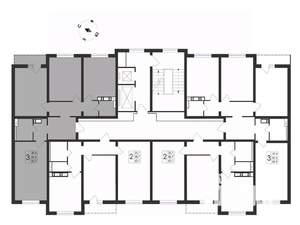 3-к квартира, вторичка, 86м2, 15/17 этаж