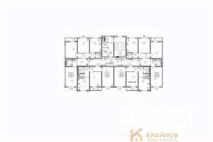 2-к квартира, вторичка, 60м2, 12/17 этаж
