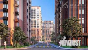 2-к квартира, вторичка, 66м2, 7/18 этаж
