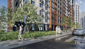 1-к квартира, сданный дом, 42м2, 10/10 этаж