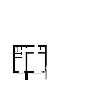 2-к квартира, вторичка, 57м2, 7/25 этаж