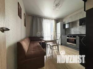 1-к квартира, вторичка, 38м2, 11/17 этаж
