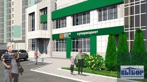 2-к квартира, вторичка, 56м2, 9/17 этаж