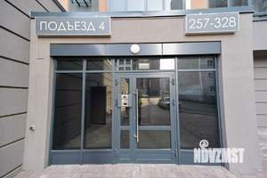 1-к квартира, строящийся дом, 41м2, 12/13 этаж