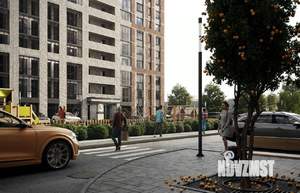 1-к квартира, строящийся дом, 35м2, 8/16 этаж