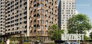 1-к квартира, вторичка, 43м2, 4/22 этаж